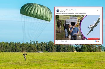 Wielogodzinny hałas i skoki nad domami. Ostry spór wokół lotniska w Bednarach