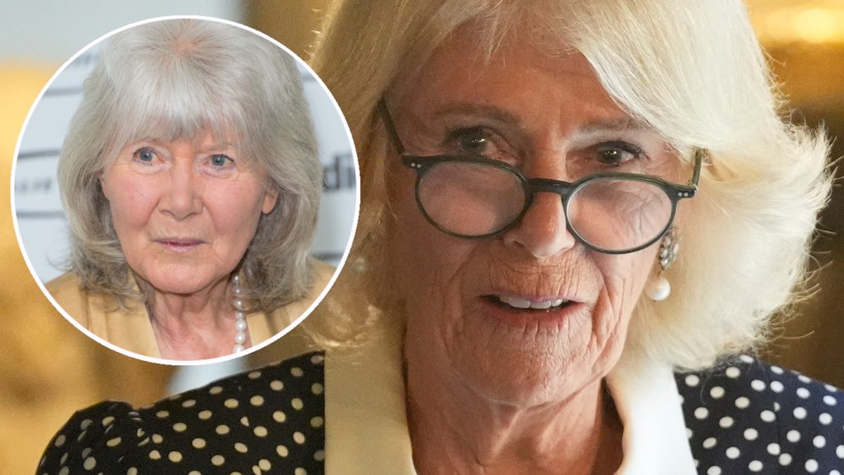 Królowa Kamila i Jilly Cooper