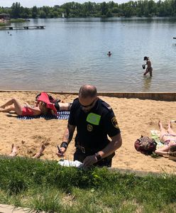 Kraków. Na plaży fotografował dziewczynki. "Kadrował na miejsca intymne"