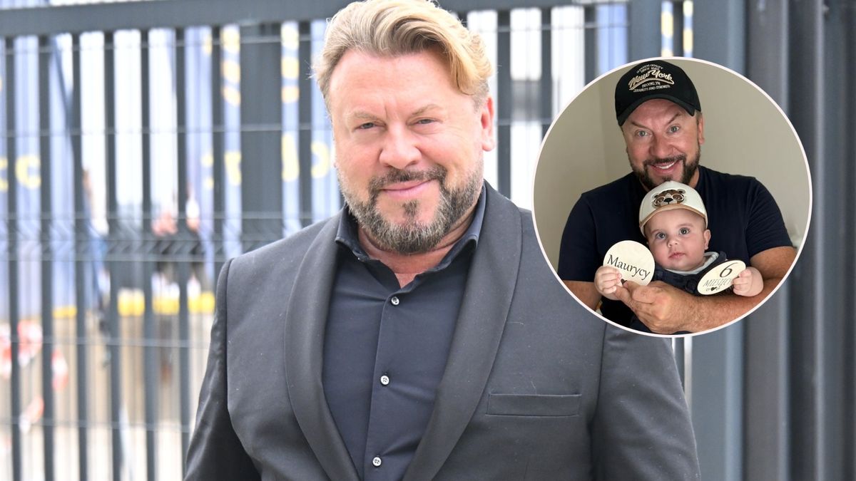 Michał Milowicz od nieco ponad pół roku spełnia się w roli ojca