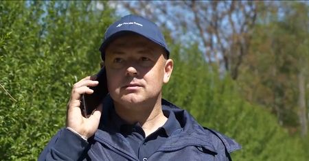 Listonosz-bohater. "Zależało mi, żeby doręczyć paczkę"