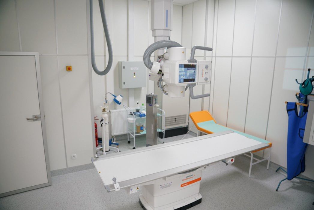 Żory. Dzięki dotacji z Unii Europejskiej szpital w Żorach zyskał m.in. nowe wyposażenie.