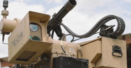 Tajemnicza broń dla Ukrainy. Kinetic Defence Vehicle na liście niemieckiej pomocy