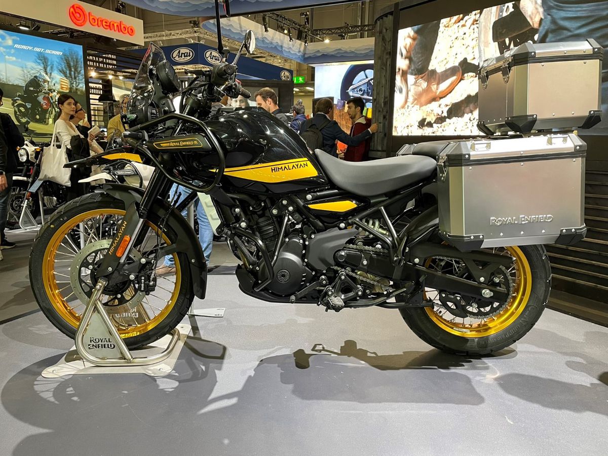 Royal Enfield Himalayan 452