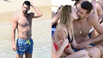 Novak Djoković migdali się z żoną na greckich wakacjach