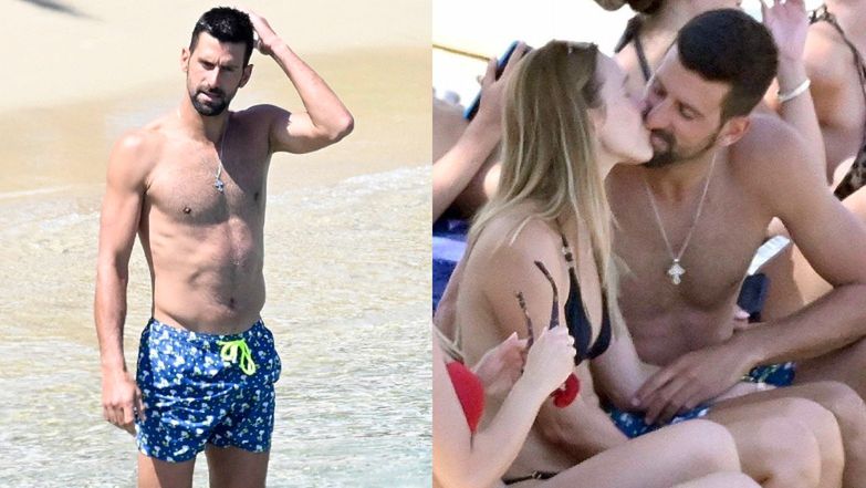 Novak Djoković na rodzinnych wakacjach