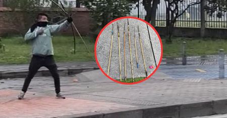 Kolumbia. Indianie strzelali z łuków w budynek ambasady USA