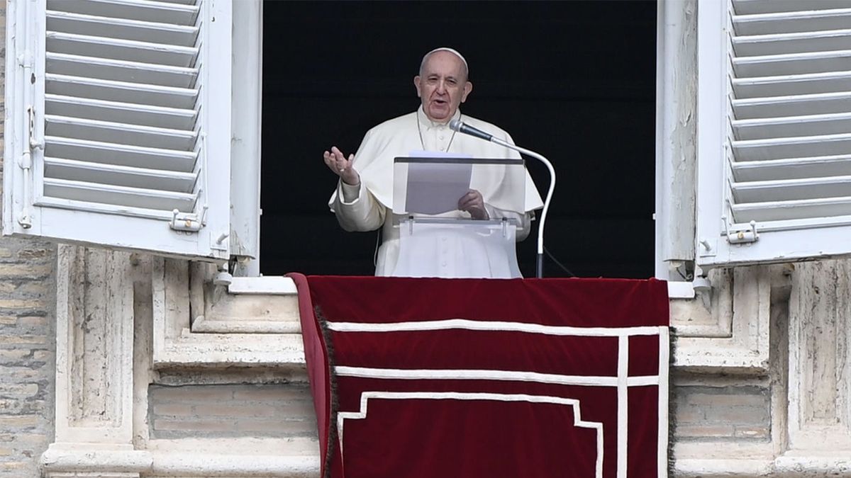 Papież Franciszek zaapelował o pokój na Ukrainie