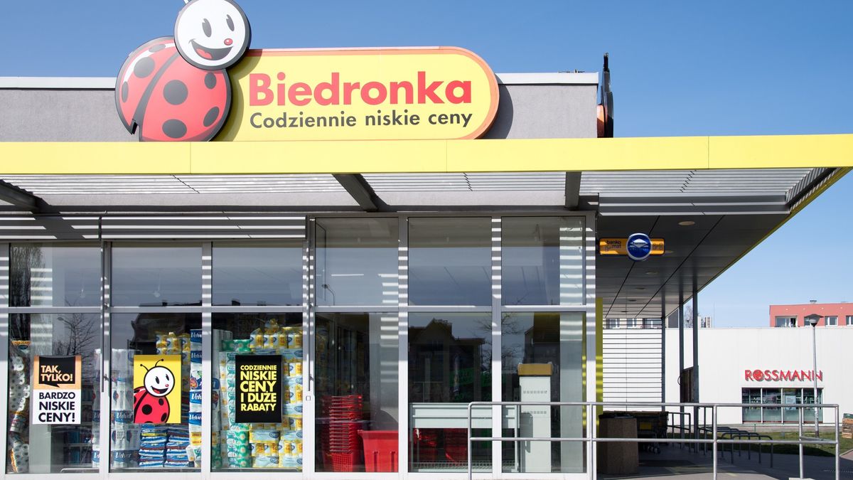 Sklep Biedronka