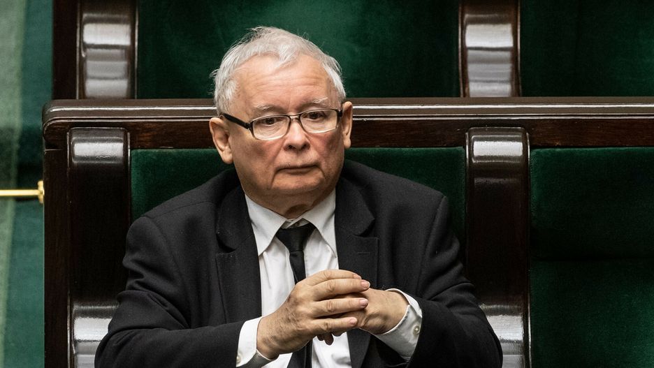 Wicepremier ds. bezpieczeństwa Jarosław Kaczyński ocenił wystąpienie prezydenta USA Joe Bidena 
