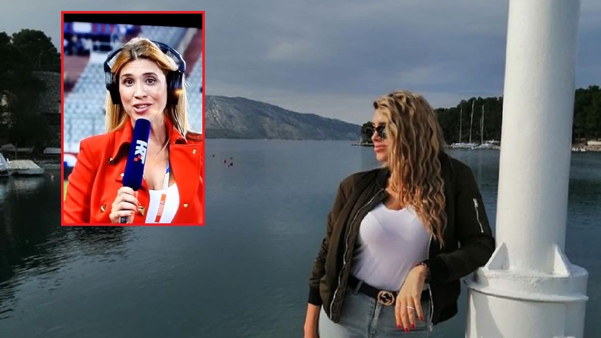 Mirta Surjak jest popularną dziennikarką w Chorwacji