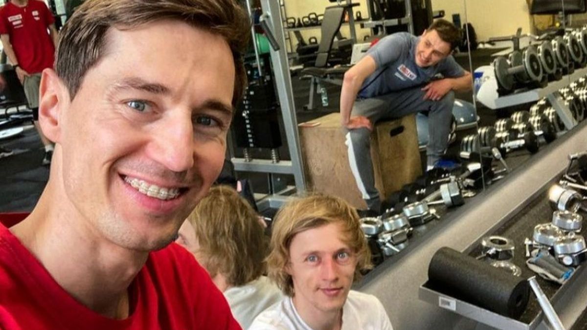 Kamil Stoch i Dawid Kubacki