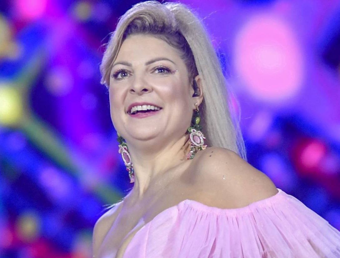 Tak Narożna ubrała się na poprawiny u Cichopek. Look z modnymi jeansami to hit