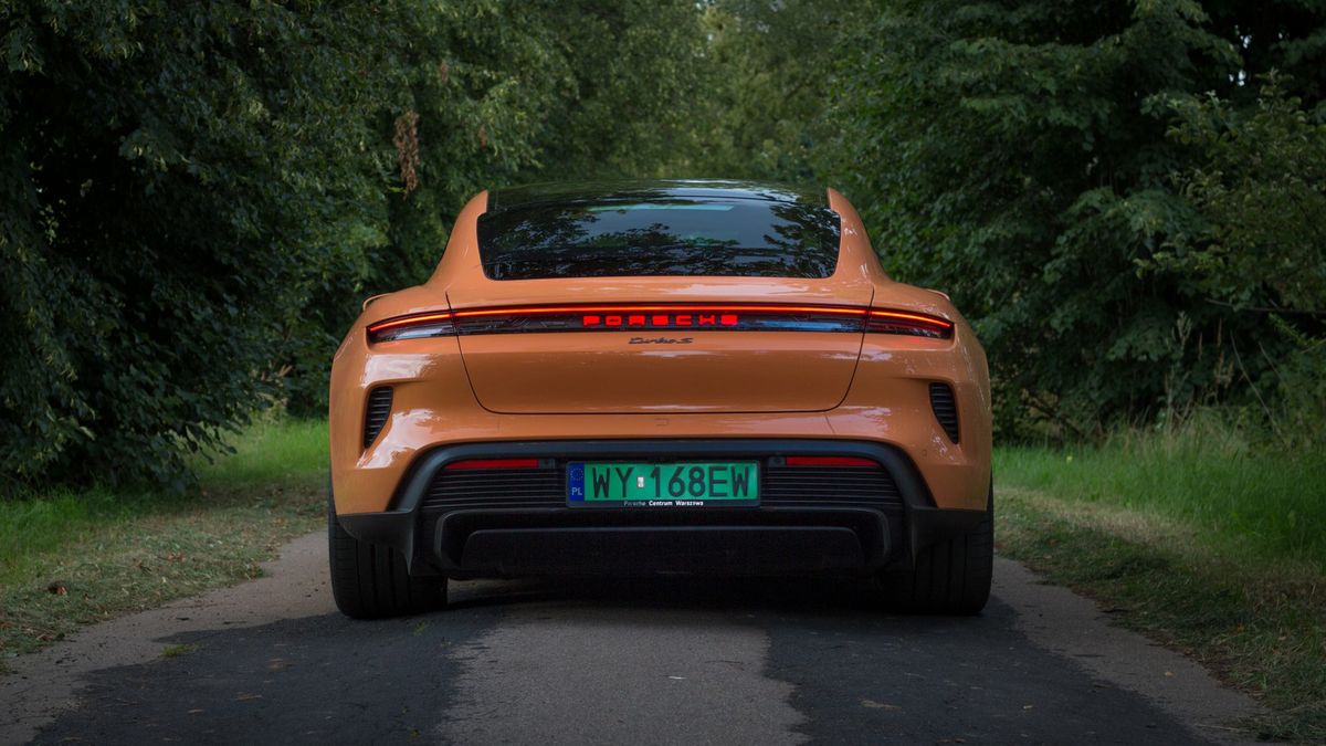 Porsche Taycan Turbo S