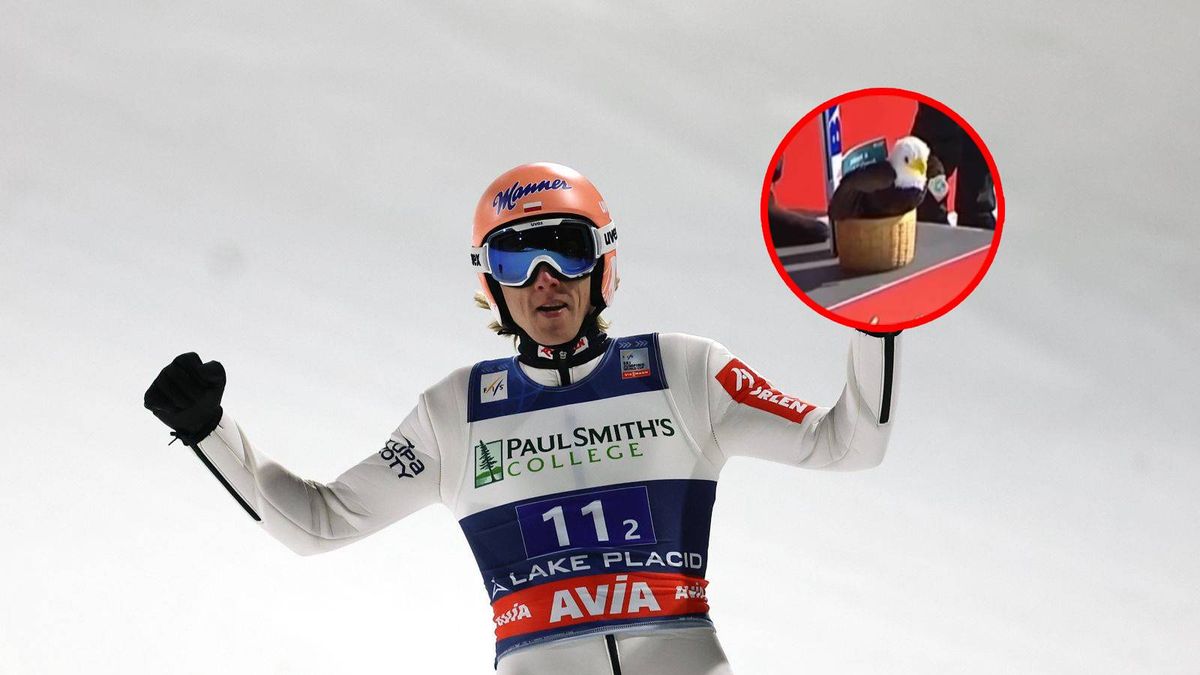 Dawid Kubacki i nagroda dla najlepszych w Lake Placid