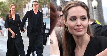Angelina i Brad: piękni i młodzi (ZDJĘCIA)