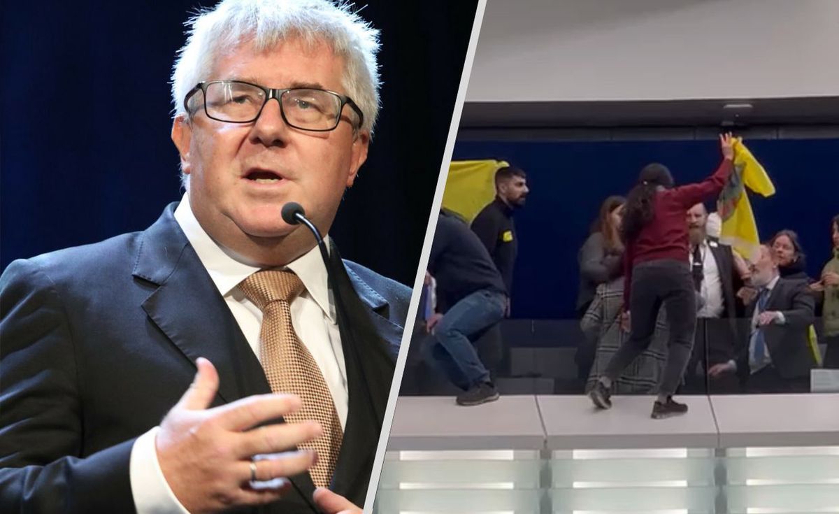 Dantejskie sceny w PE. Czarnecki ujawnia, co się stało