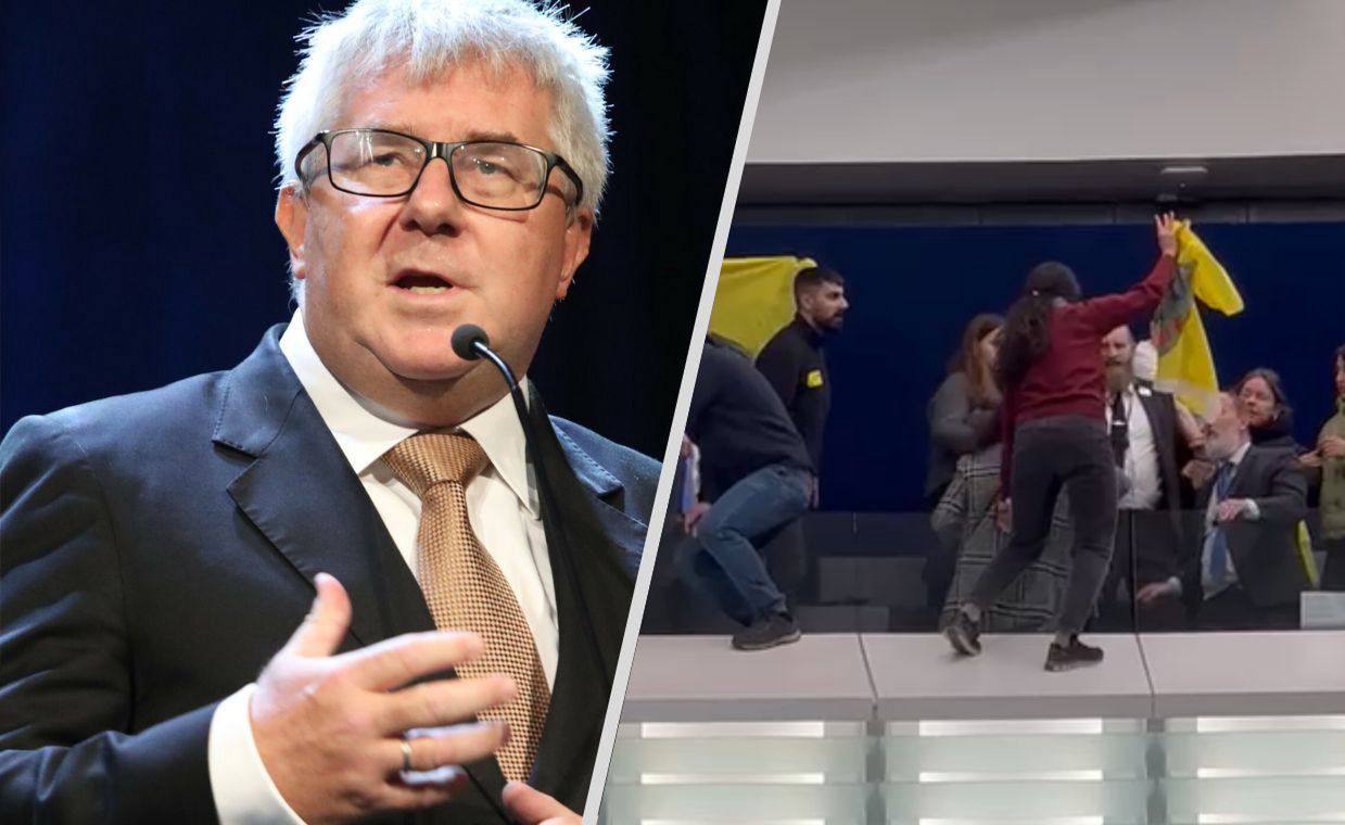 Dantejskie sceny w PE. Czarnecki ujawnia, co się stało