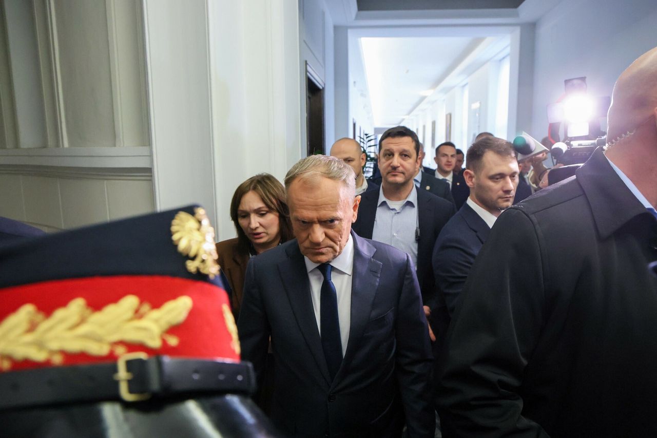 Tajne obrady Sejmu. Informacja premiera przyjęta