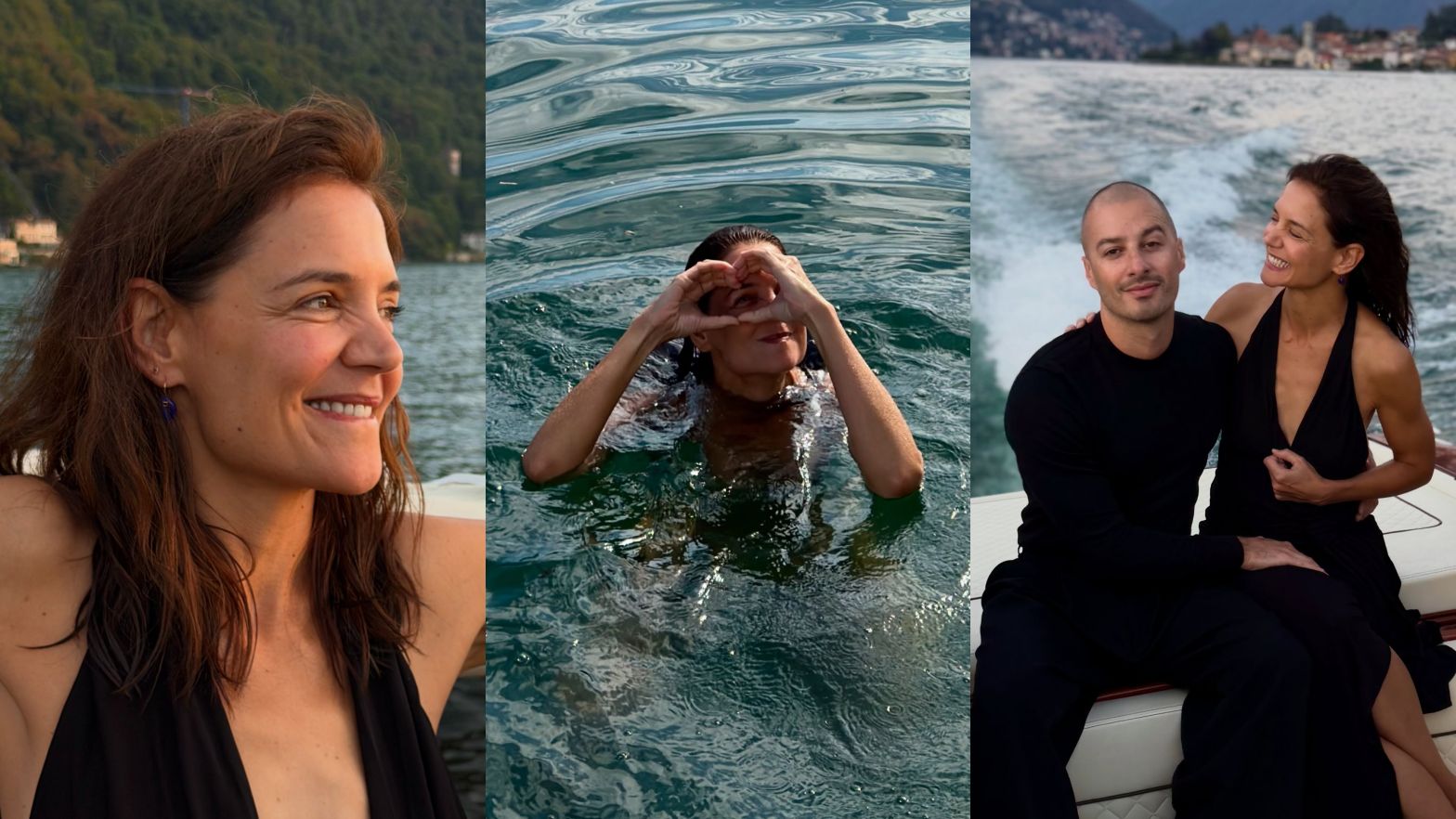 Katie Holmes na wczasach