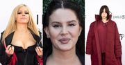 Modowe KOSZMARKI na evencie Variety: Billie Eilish jako burgundowa Buka, wypinająca biust Avril Lavigne i ODMIENIONA Lana Del Rey (ZDJĘCIA)