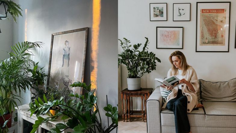 Tak mieszka Magdalena Lamparska