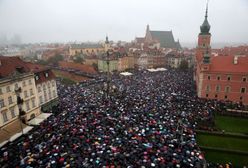 Czarny Protest. Śledczy szukają organizatorów manifestacji. Chodzi o logo "Solidarności"