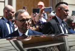 Duda zabrał głos po wyborach. "Z niesmakiem odnotowałem"