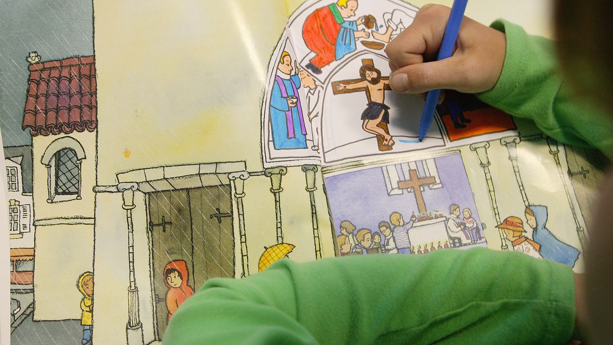 Co o lekcjach religii myślą katecheci