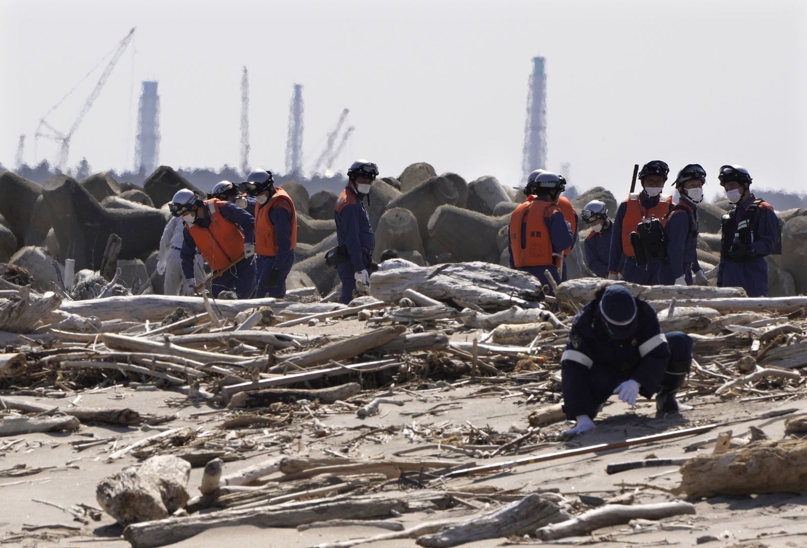 10. rocznica trzęsienia ziemi i tsunami w Japonii