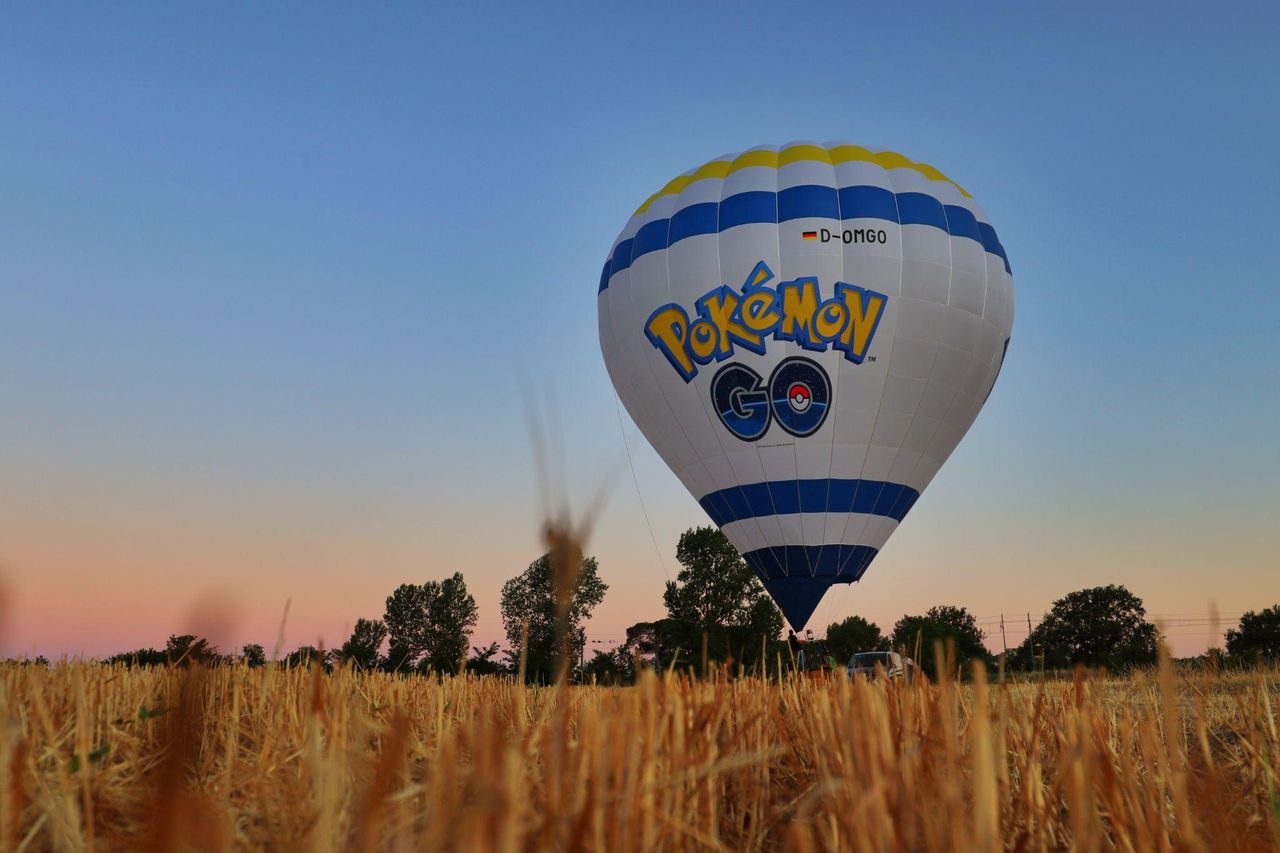 Pokemon GO świętuje 6. urodziny! Wypatruj balonu nad swoim miastem