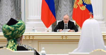 Kreml pokazał nagranie. Putin znów to zrobił