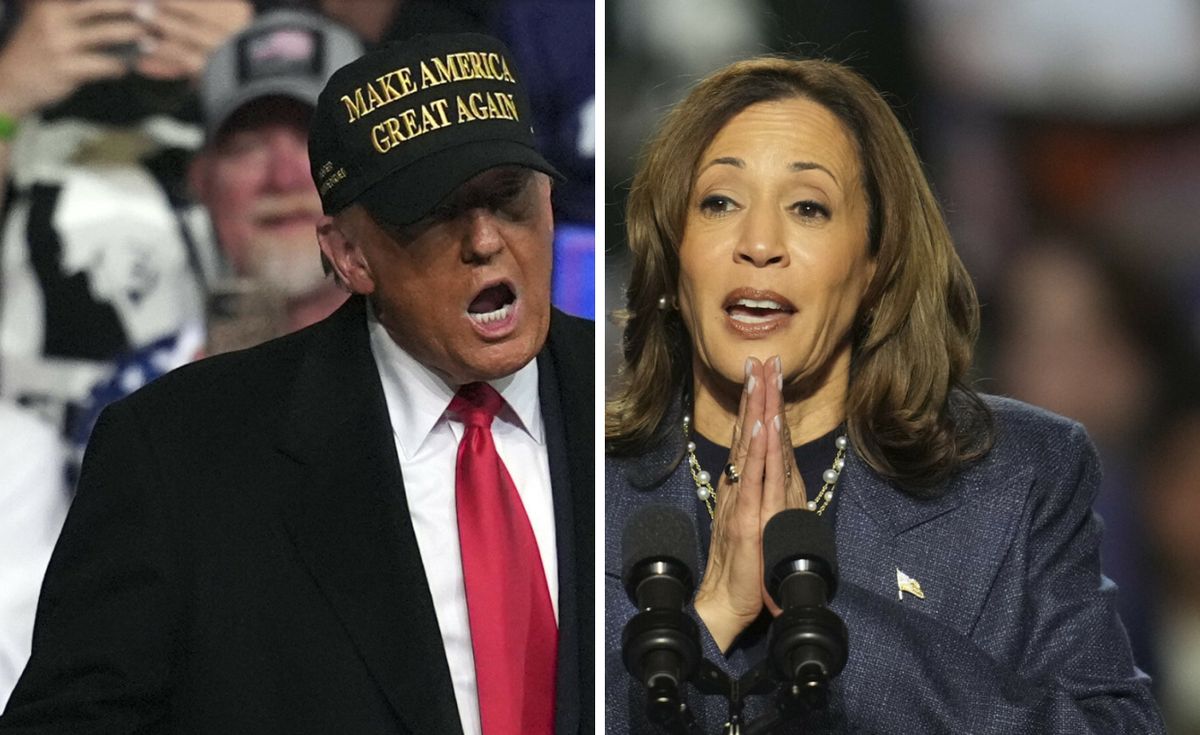 Donald Trump / Kamala Harris