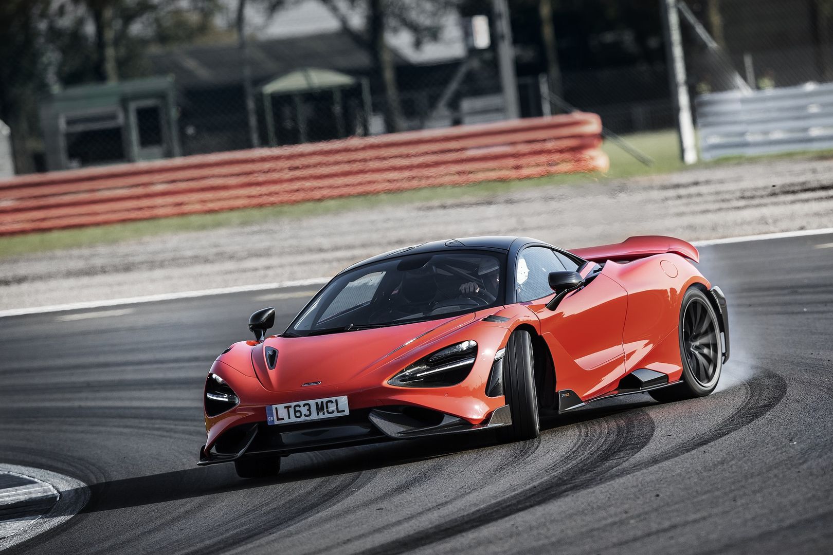 McLaren 765LT pierwsza jazda