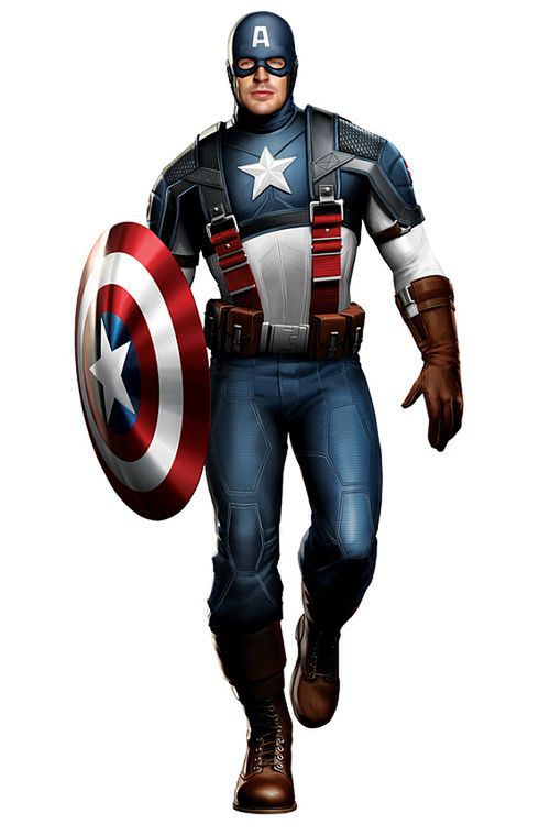 Concept art: Captain America & Thor 2