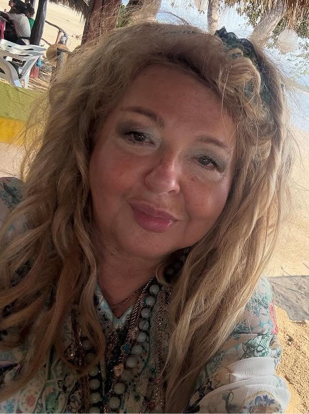 Naturalna Magda Gessler dokazuje na wakacjach