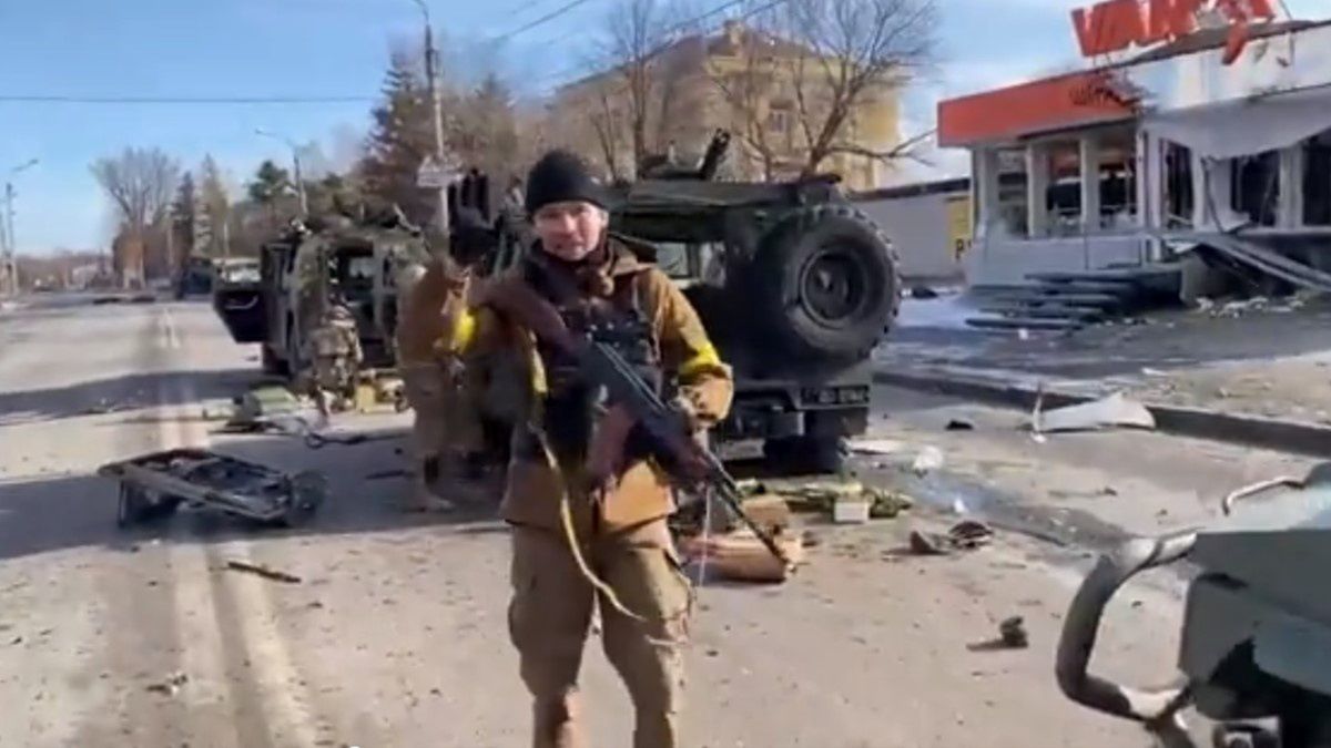 Ukraina broni Charkowa. Rozbite konwoje, pojmani jeńcy