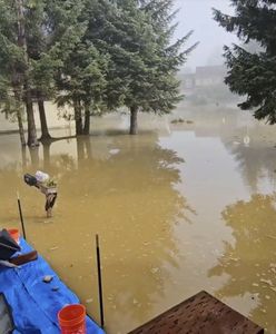 Ewakuacja w stolicy Alaski. Juneau zagrożone powodzią