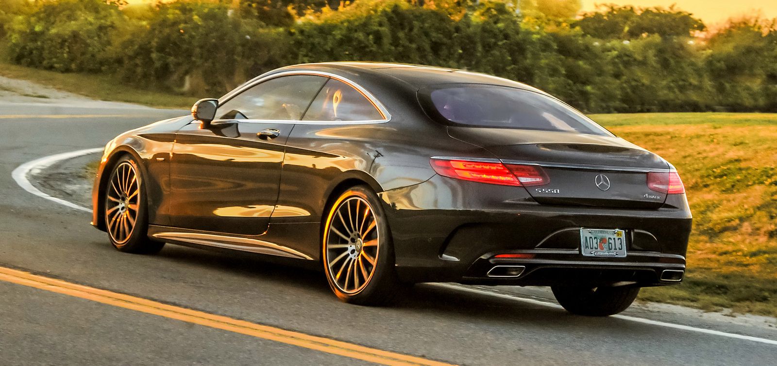 Mercedes-Benz S63 AMG i S550 Coupé w nowej galerii zdjęć 85