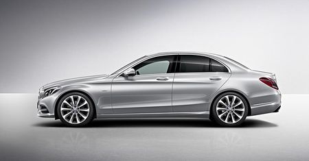 Nowy Mercedes Klasy C (2014) Edition 1 - to już tradycja