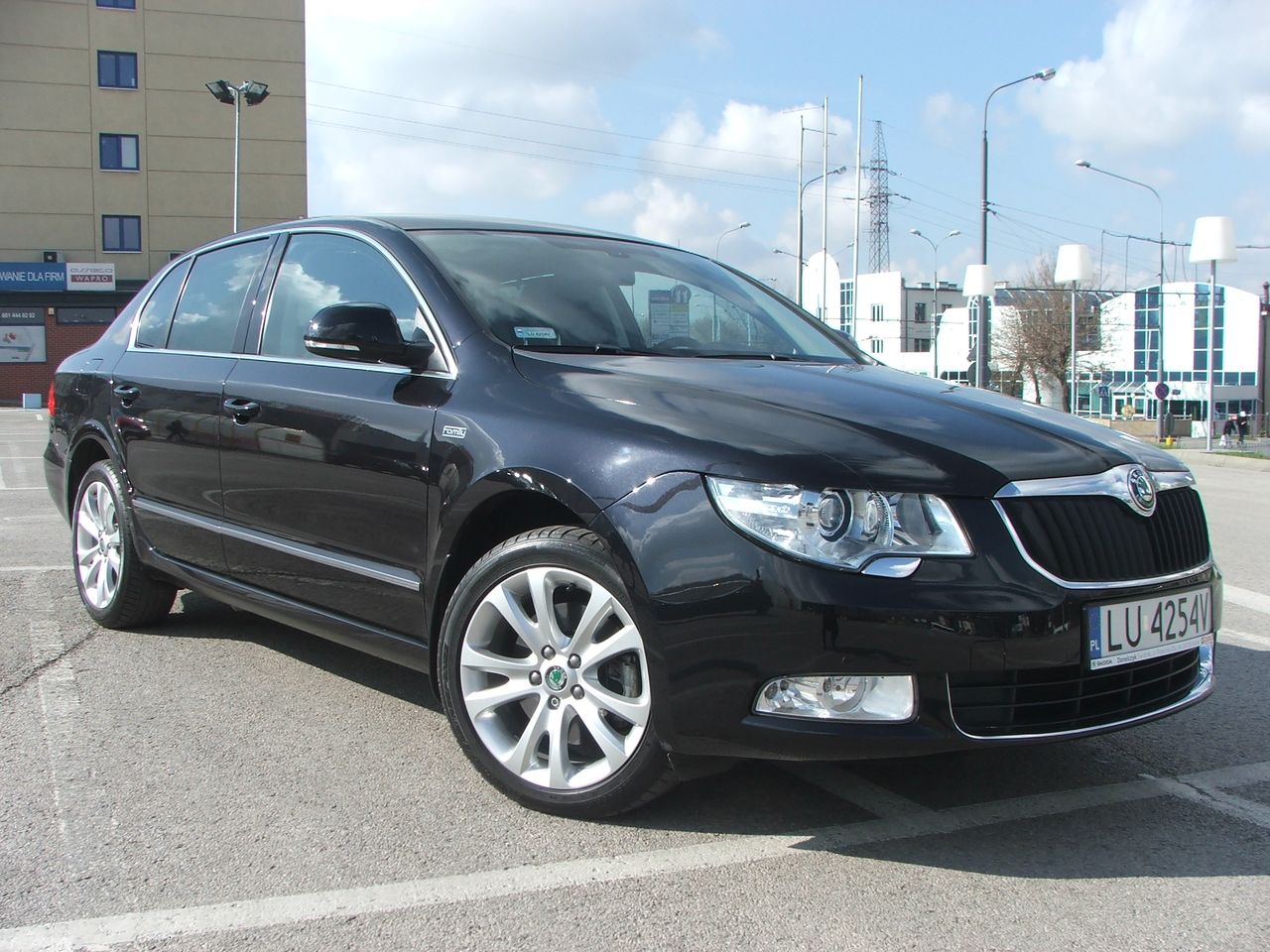 Maciek testuje - Skoda Superb II 1.8 TSI Family