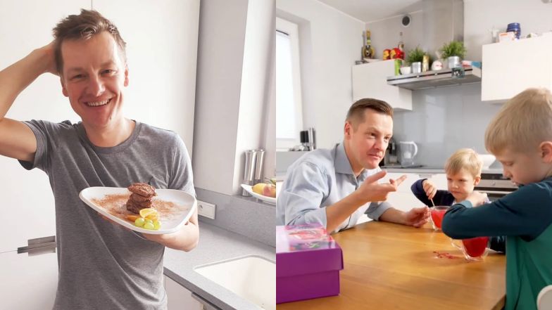 Tak mieszka Marcin Mroczek