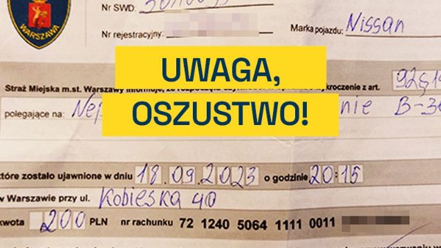 Przykład fałszywego mandatu