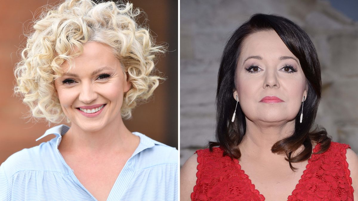 Dorota Szelągowska współczuje Danucie Holeckiej (fot. KAPiF)