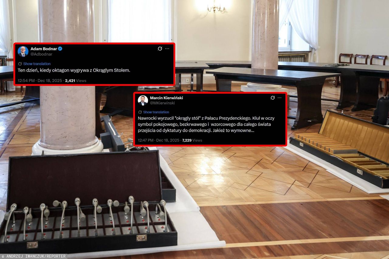 Lawina komentarzy po decyzji Nawrockiego ws. Okrągłego Stołu. "Ale to głupie"