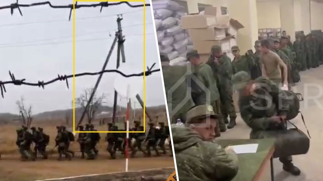 North Korean troops are reportedly training in Russia for the Ukraine front