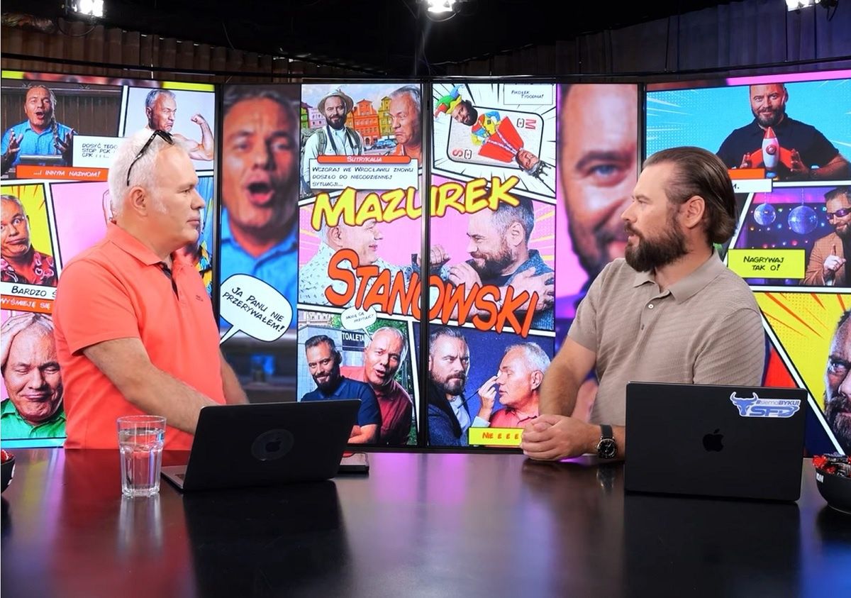 Stanowski z Mazurkiem odpowiadają ws. fejków. Przeprosiny dla "kochanych cymbałów"