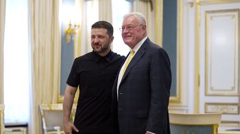 Wysłannik Trumpa w Kijowie. "Moskwa się nie zatrzyma"