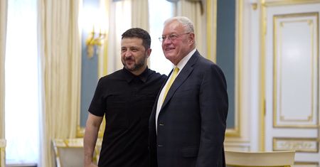 Trump stracił cierpliwość. Gen. Kellogg w Kijowie