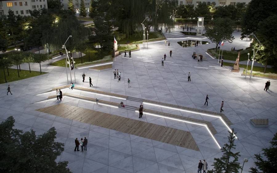 wizualizacja plac konstytucji